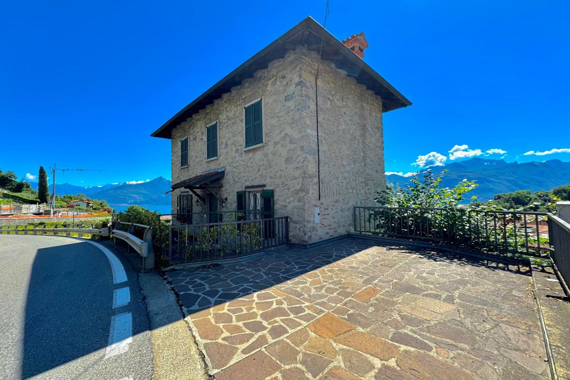Villa Casa Di Pietra Menaggio Extérieur photo