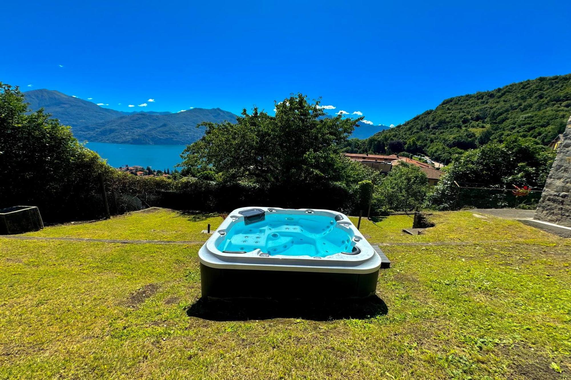 Villa Casa Di Pietra Menaggio Extérieur photo
