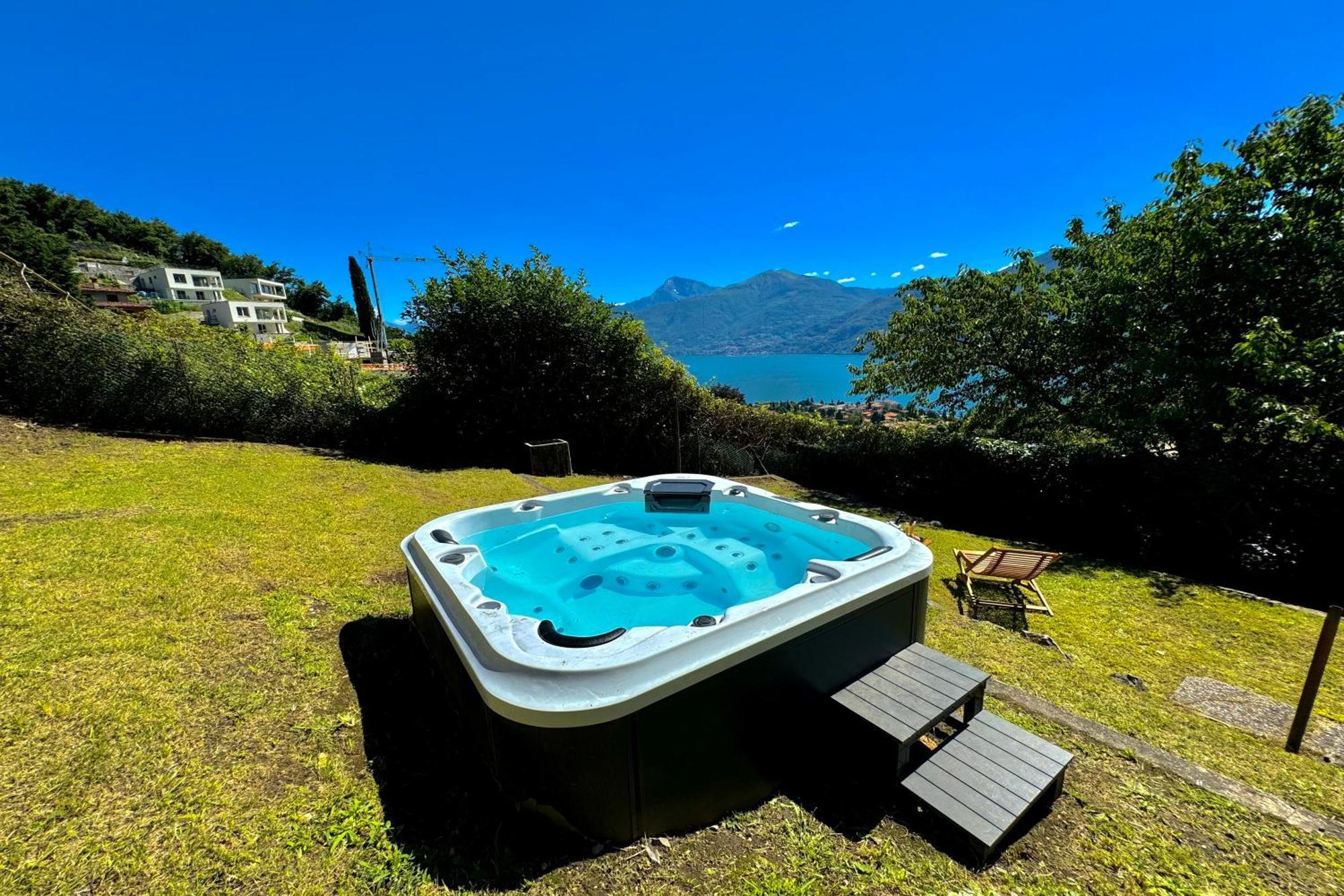Villa Casa Di Pietra Menaggio Extérieur photo