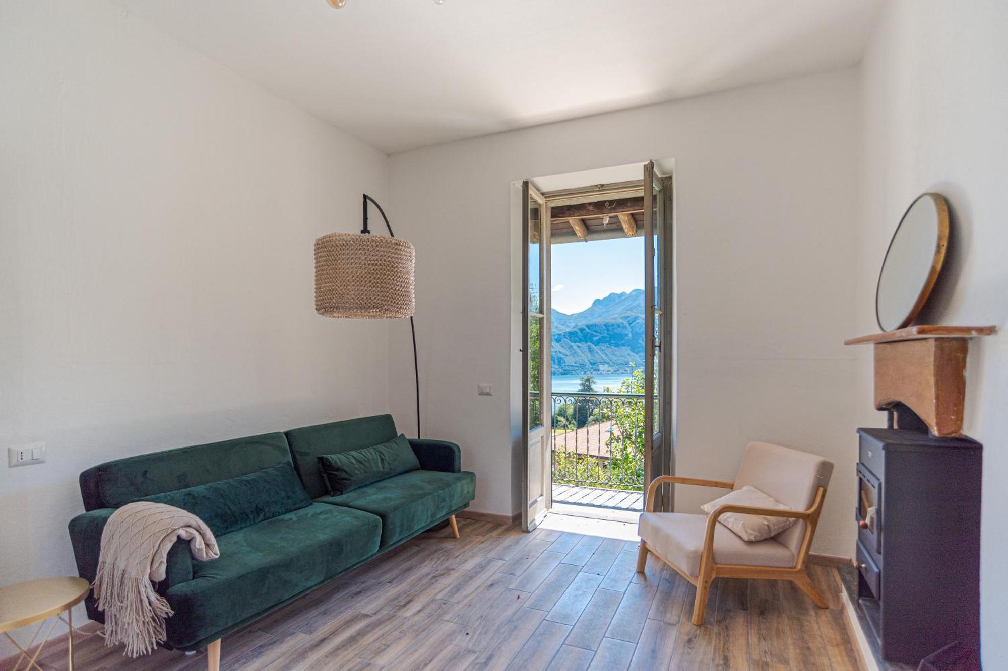 Villa Casa Di Pietra Menaggio Extérieur photo