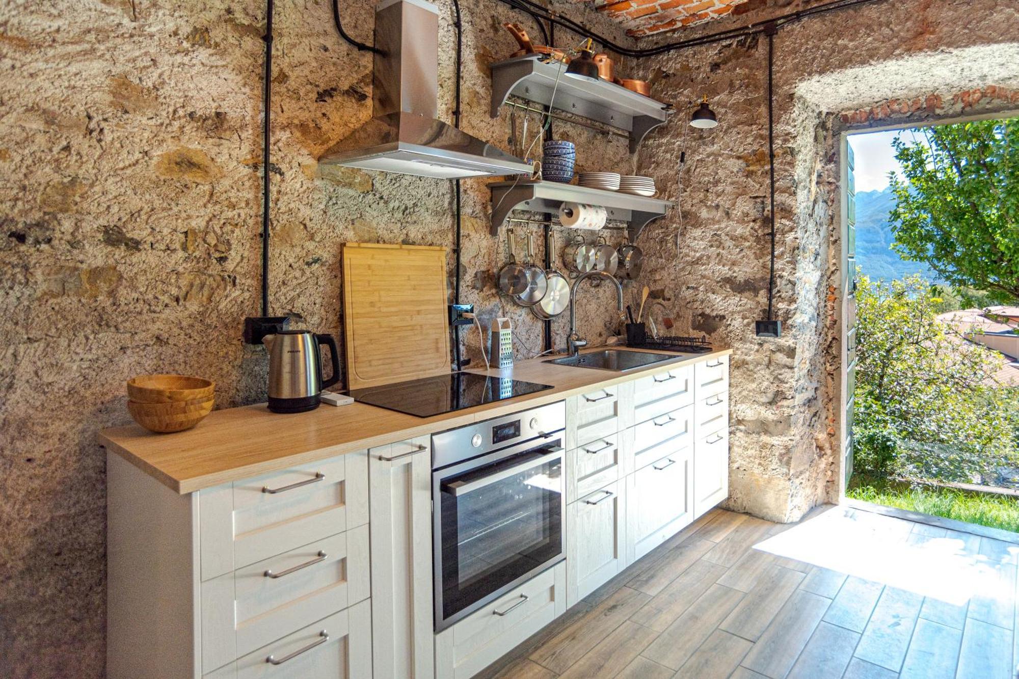 Villa Casa Di Pietra Menaggio Extérieur photo