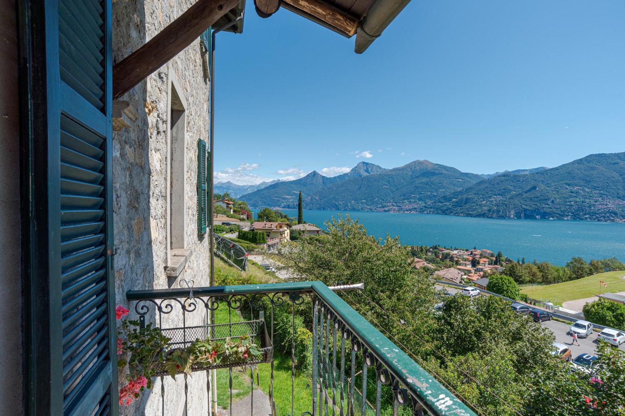 Villa Casa Di Pietra Menaggio Extérieur photo